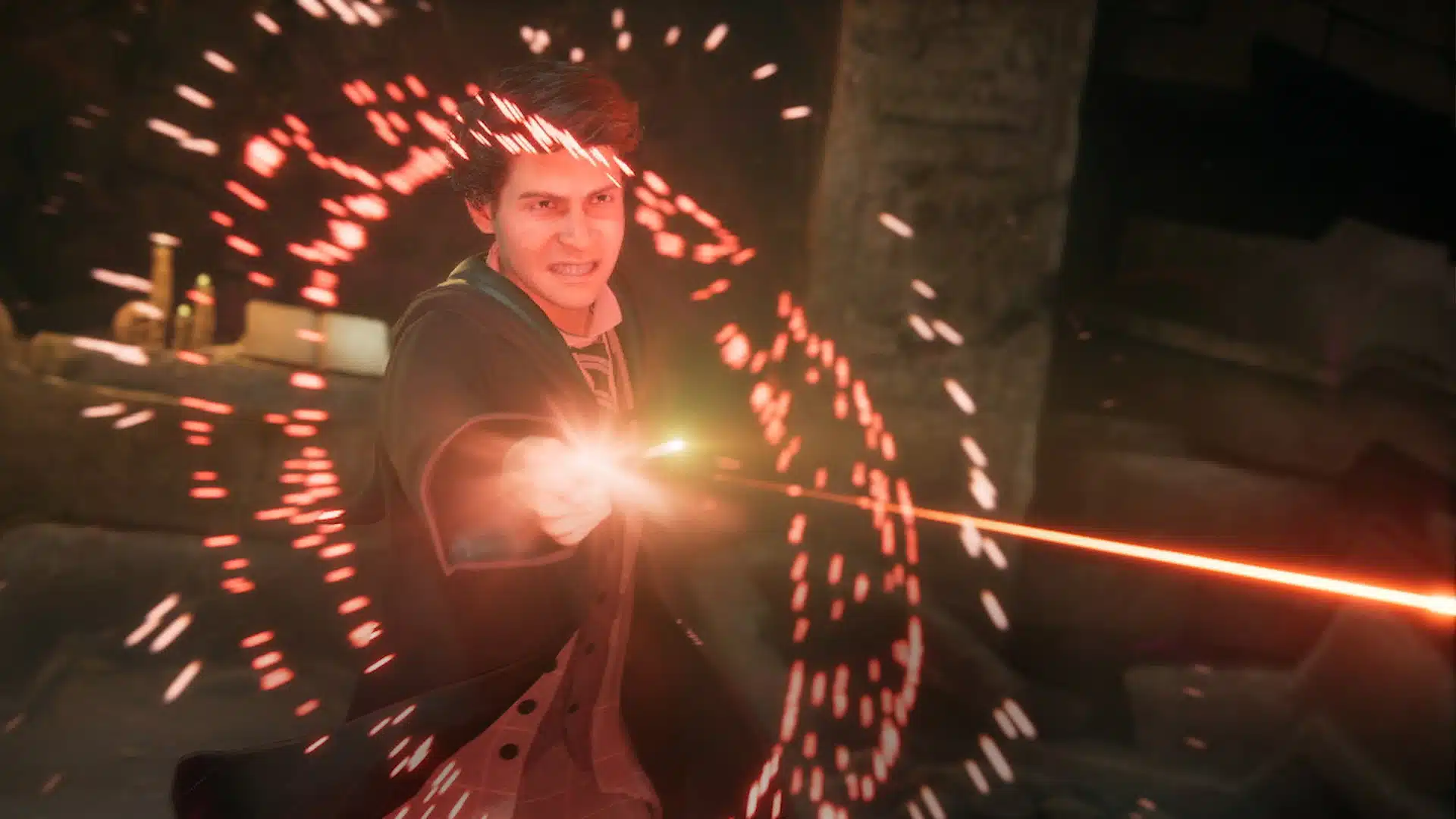 گیم پلی اکانت hogwarts legacy