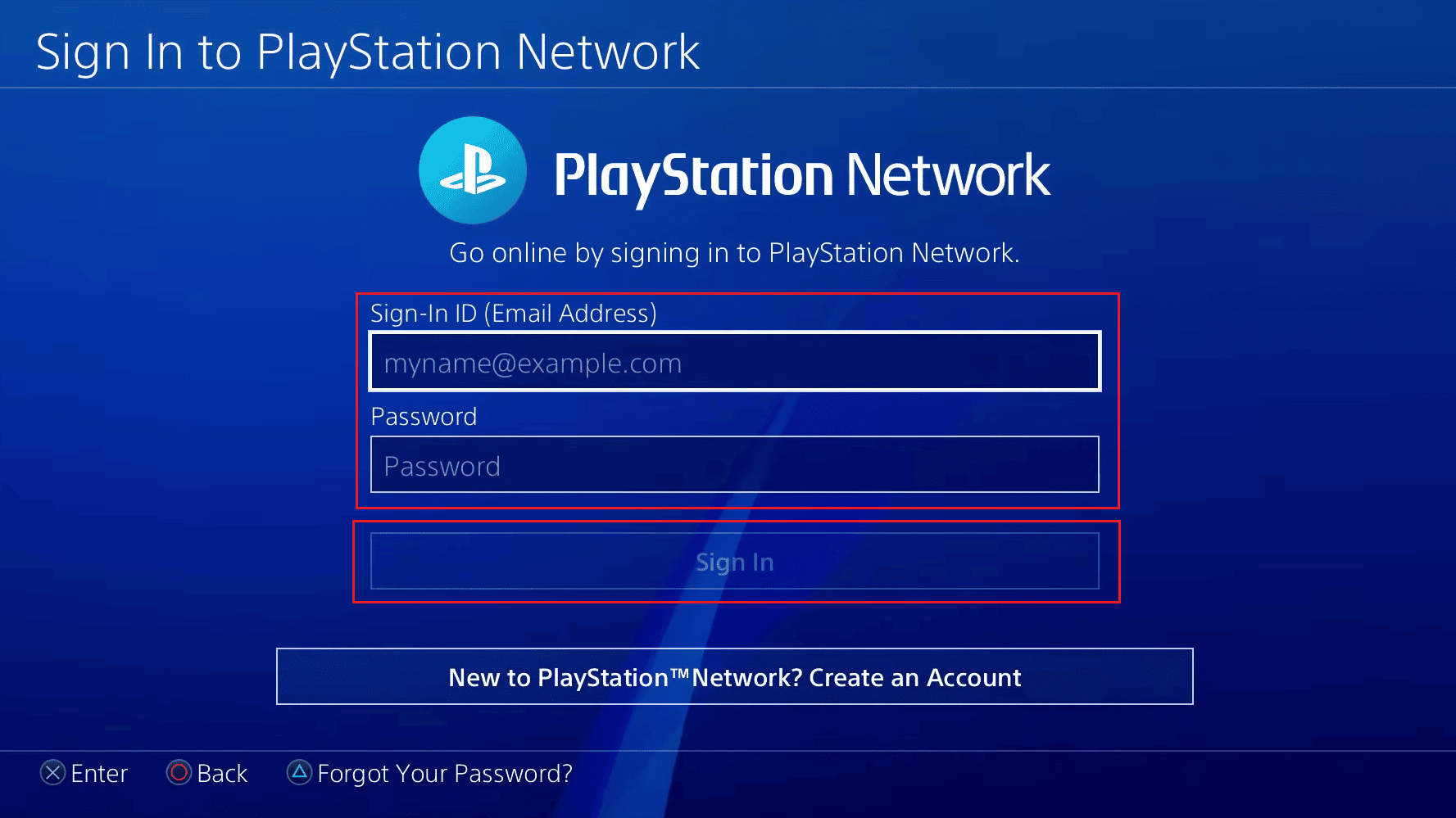 psn account