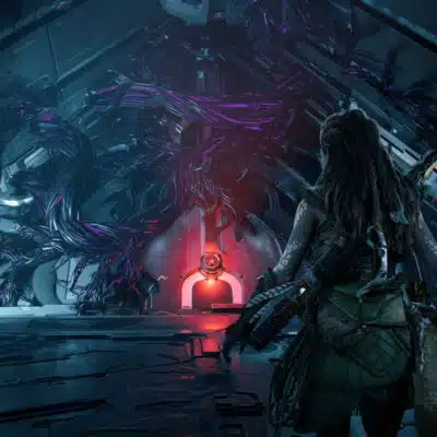 گیم پلی horizon forbidden west