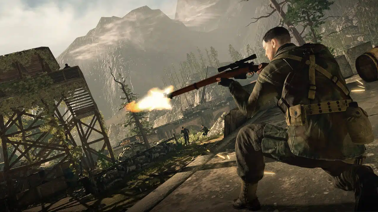 Sniper-Elite5-3 گیم پلی بازی sniper elite 5