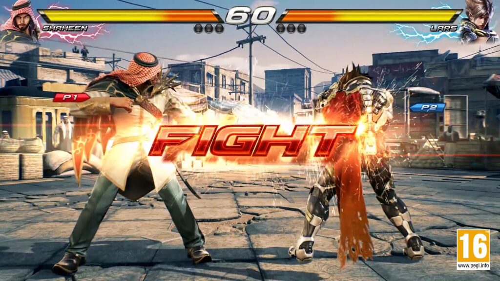 گیم پلی بازی tekken7