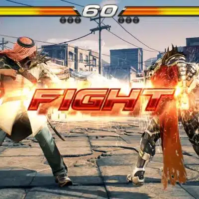 گیم پلی بازی tekken7