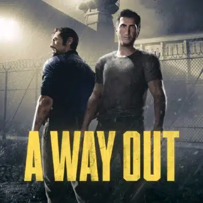 اکانت قانونی A way out برای ps4 و ps5
