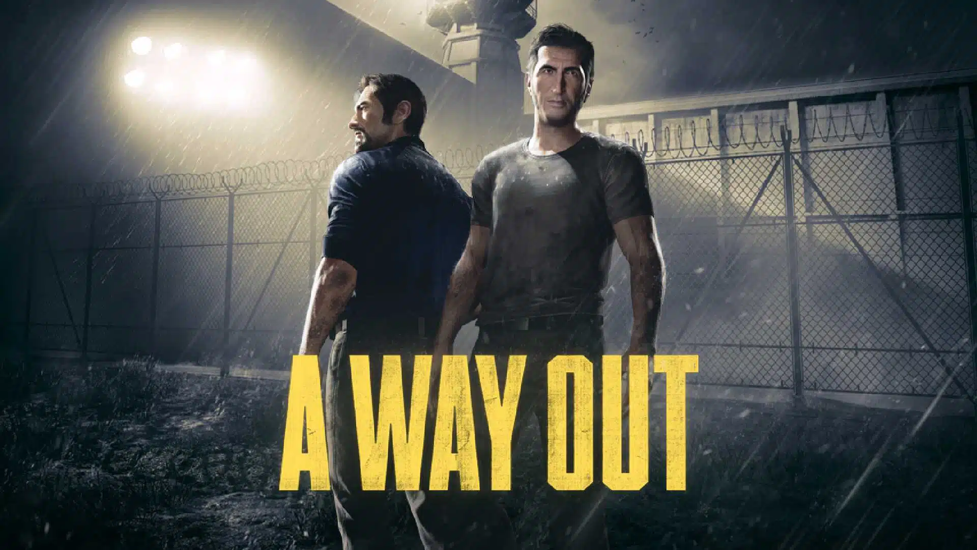 a way out اکانت قانونی A way out برای ps4 و ps5