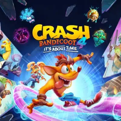 اکانت قانونی crash bandicoot 4 برای ps4 و ps5
