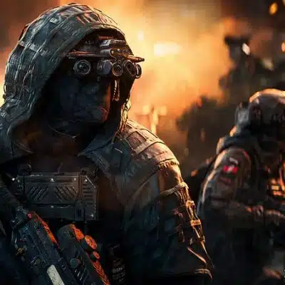 گیم پلی بازی battlefield 2042