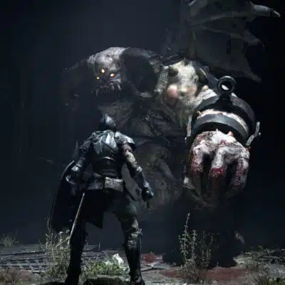 گیم پلی بازی demons souls