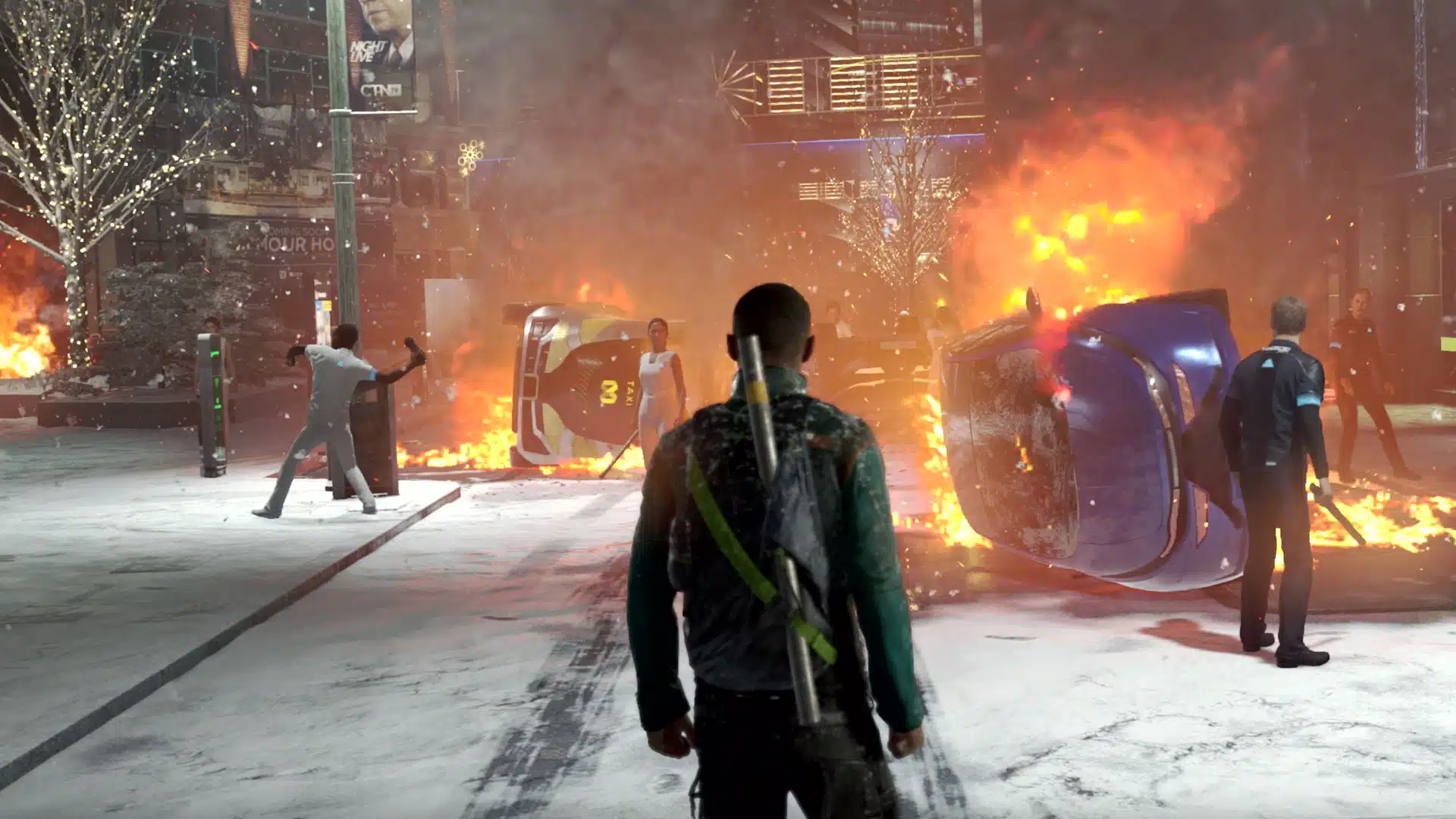 detroit-5 گیم پلی بازی detroit become human