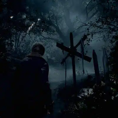 گیم پلی بازی resident evil 4 remake