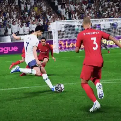 گیم پلی بازی fifa23