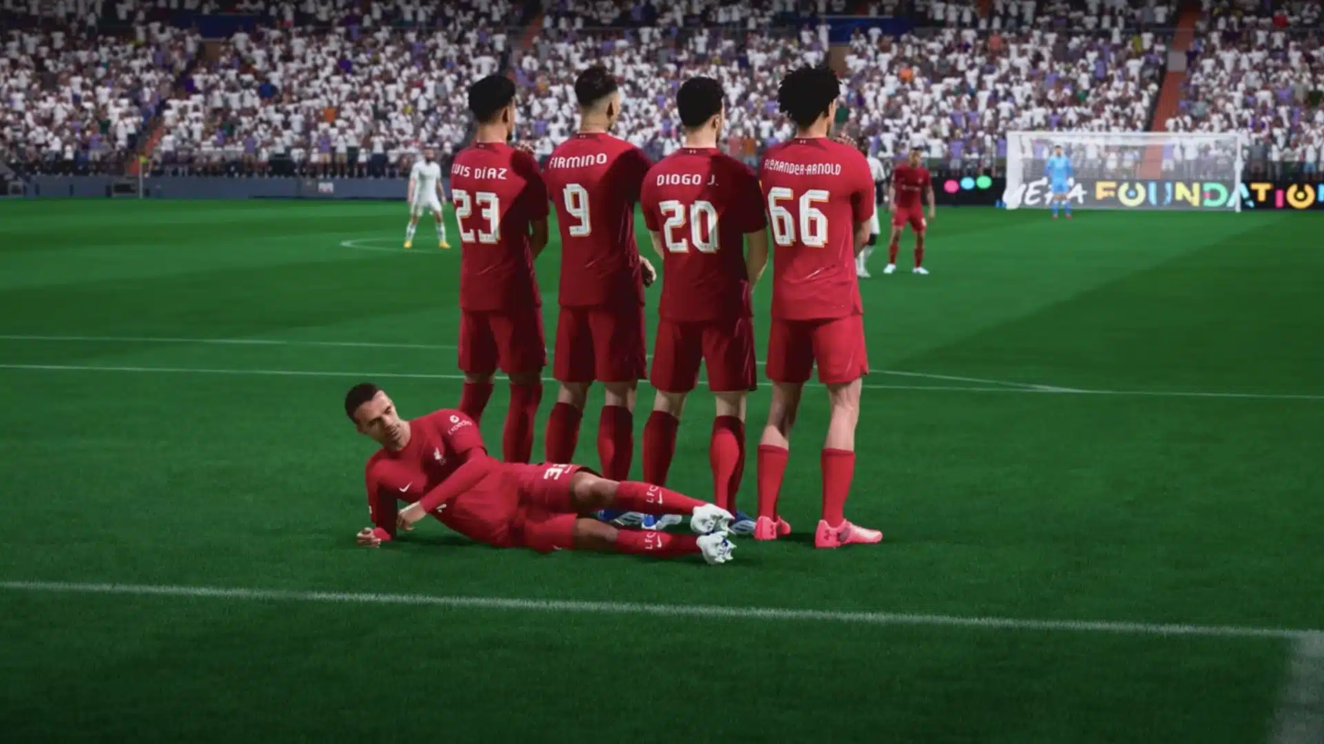 fifa23-3 گیم پلی بازی fifa23