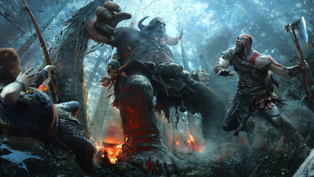 گیم پلی بازی godofwar