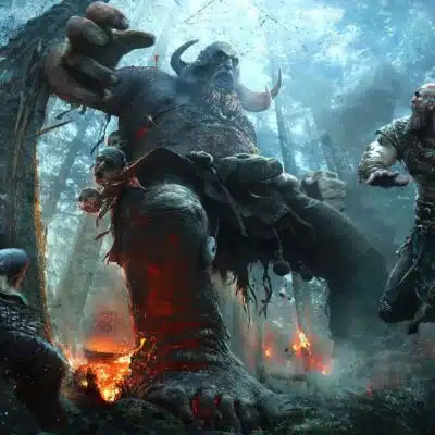 گیم پلی بازی godofwar