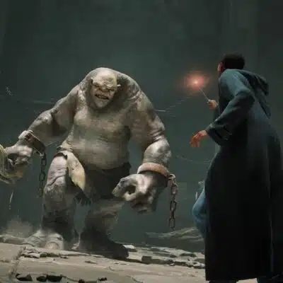 گیم پلی بازی hogwarts lagacy