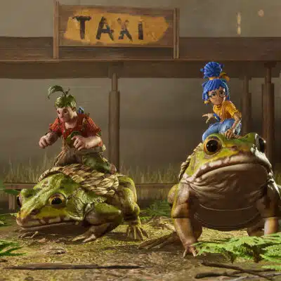 گیم پلی بازی it takes two