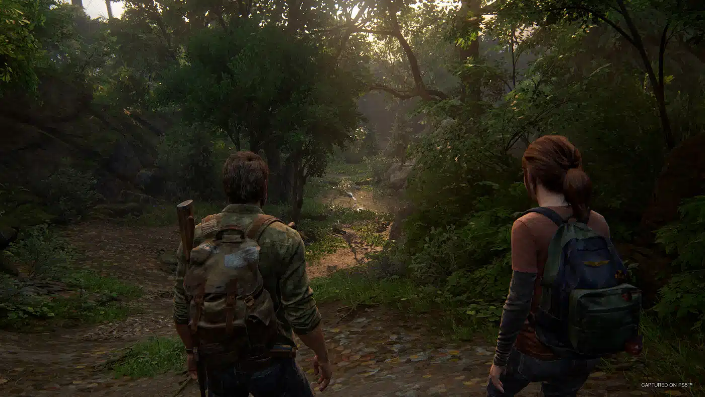 last of us-4 گیم پلی بازی the last of us 1