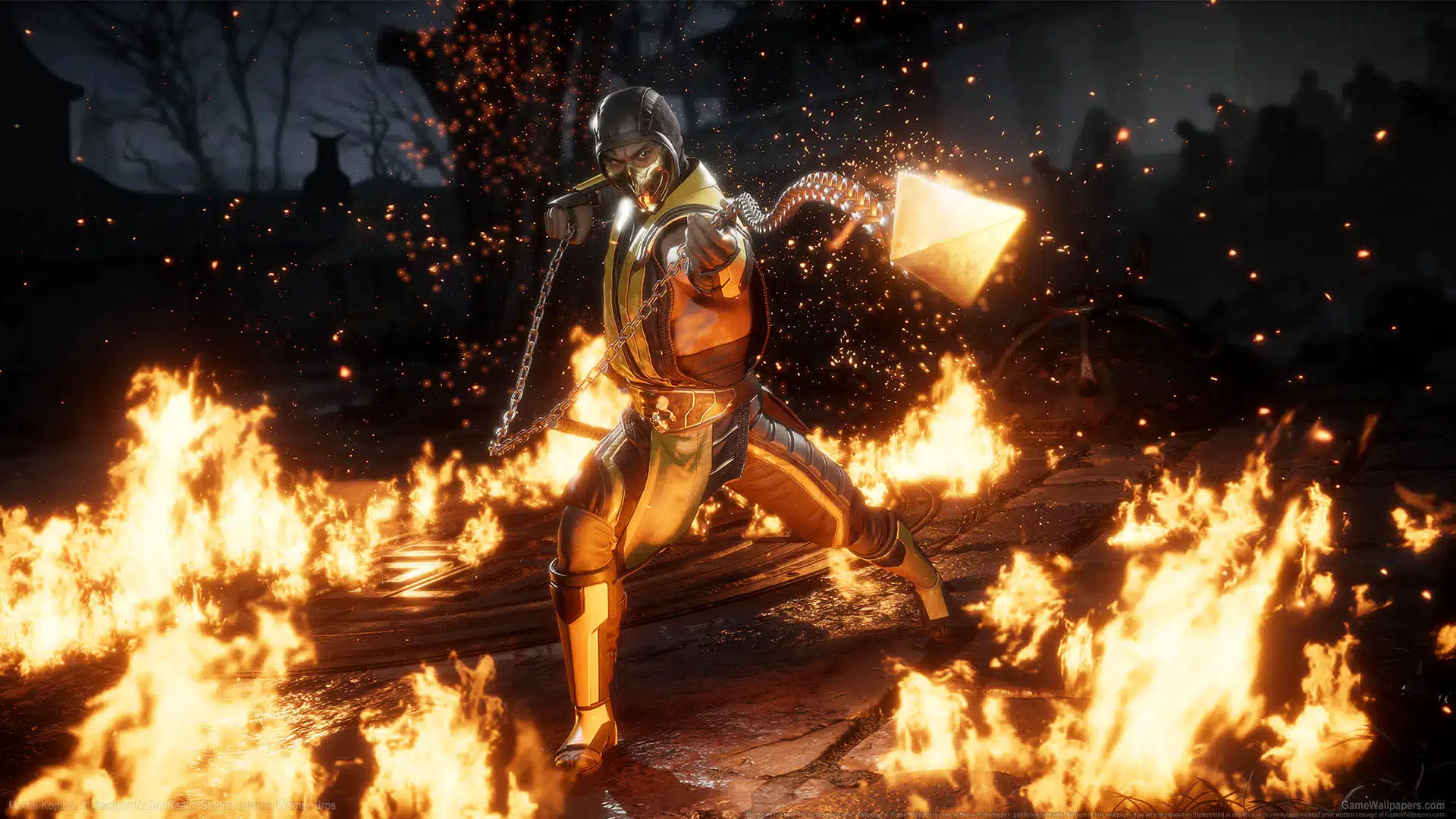 گیم پلی mortal kombat 11
