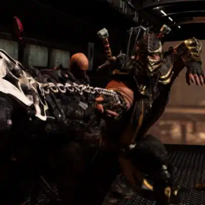 گیم پلی mortal kombat 11