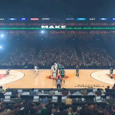 گیم پلی بازی nba 2k23