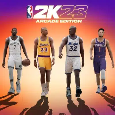 اکانت قانونی nba2k23 برای ps4 و ps5