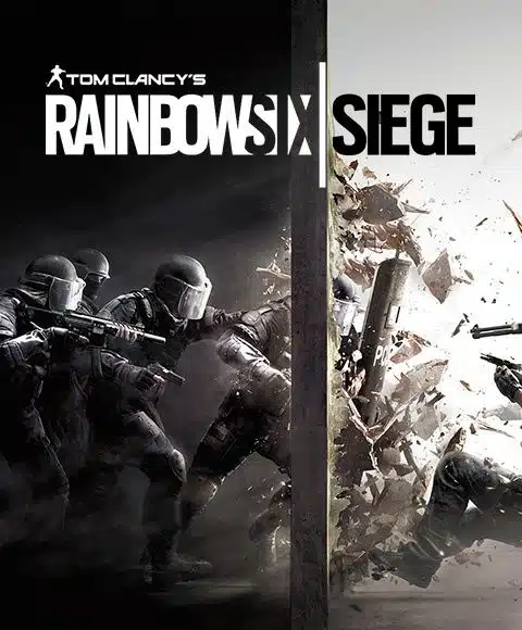 rainboww اکانت قانونی rainbow six siege برای ps5 و ps4