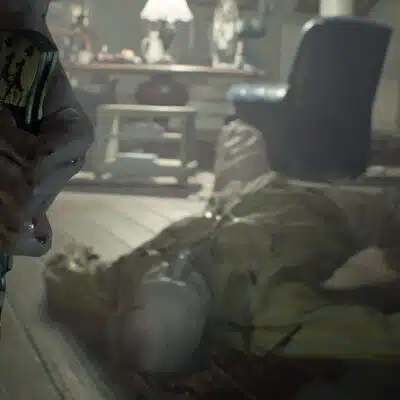 گیم پلی بازی resident evil 7