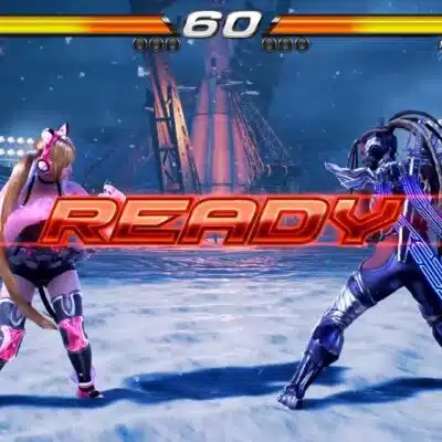 گیم پلی بازی tekken7