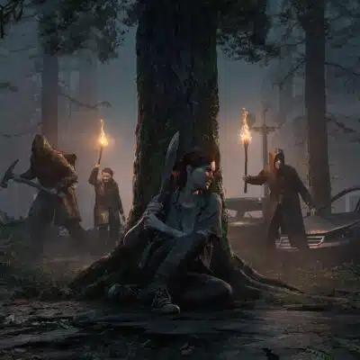 گیم پلی the last of us 2