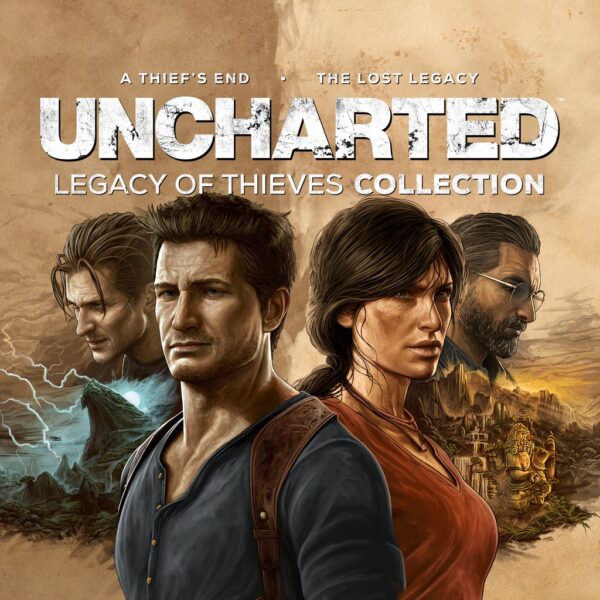 اکانت قانونی uncharted legacy of thieves collection برای ps5 و ps4