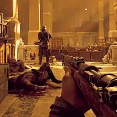 گیم پلی بازی call of duty vanguard