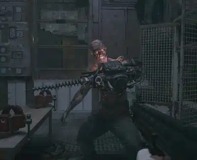 گیم پلی بازی control