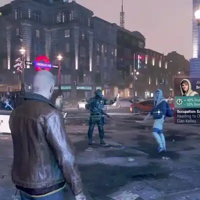گیم پلی بازی watch dogs2