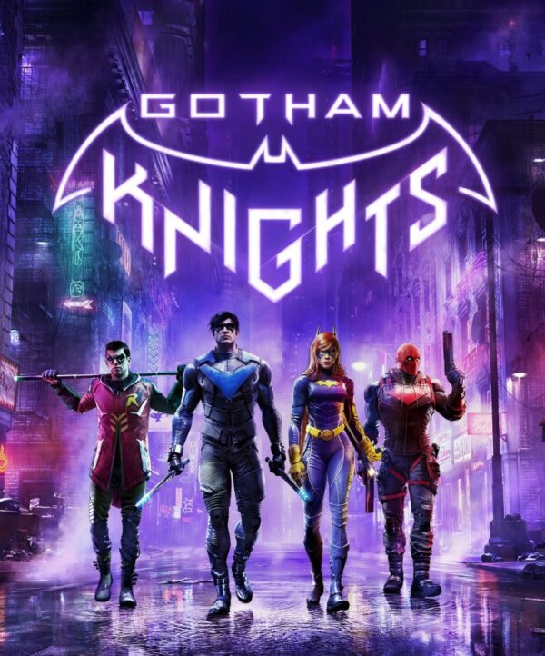 اکانت قانونی Gotham knights برای Ps4 و Ps5