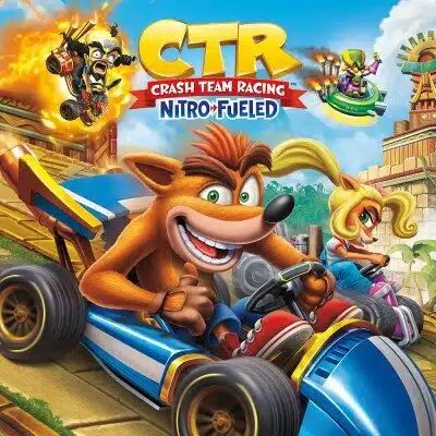 اکانت قانونی Crash team racing برای ps4 و ps5