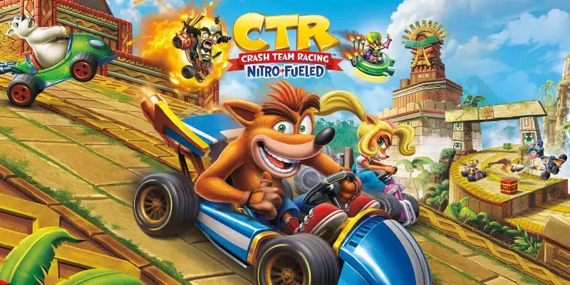 crash-racing اکانت قانونی Crash team racing برای ps4 و ps5