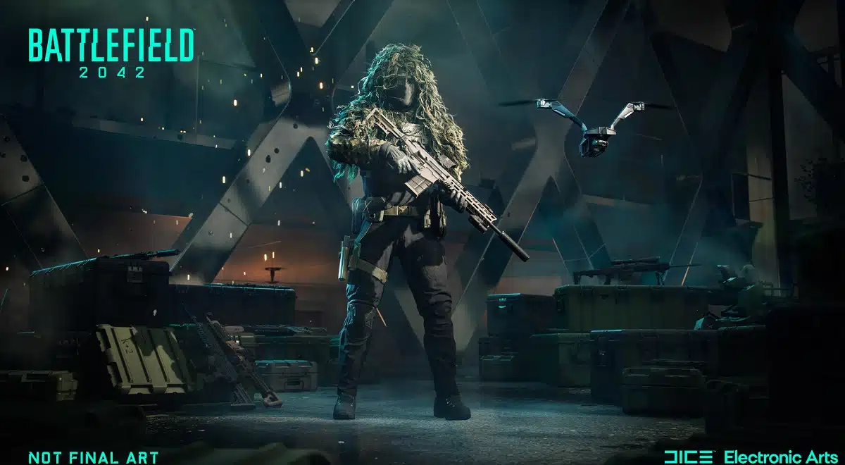 اکانت قانونی Battlefield 2042