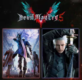 اکانت قانونی Devil May Cry 5 + Virgil برای Ps4 و Ps5