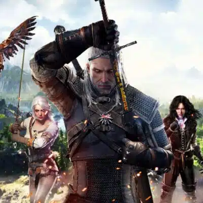 اکانت قانونی Witcher 3 برای ps4 و ps5