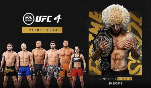 اکانت قانونی UFC 4