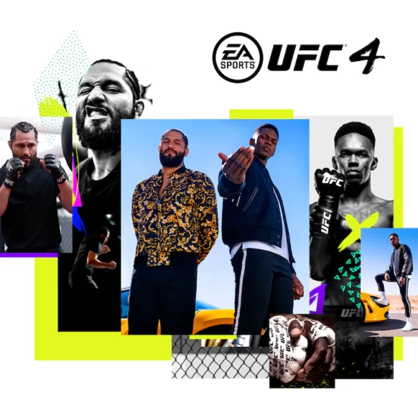 اکانت قانونی UFC 4 برای ps4 و ps5