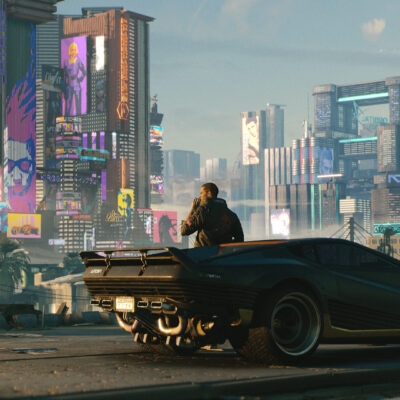 اکانت قانونی Cyberpunk 2077 برای Ps4 و Ps5