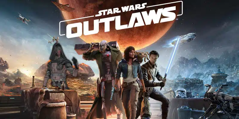 star-wars-outlaws اکانت قانونی Star Wars Outlaws برای PS5