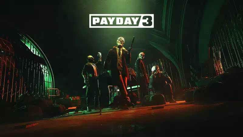 pay-day-3 اکانت قانونی Payday 3 برای PS5