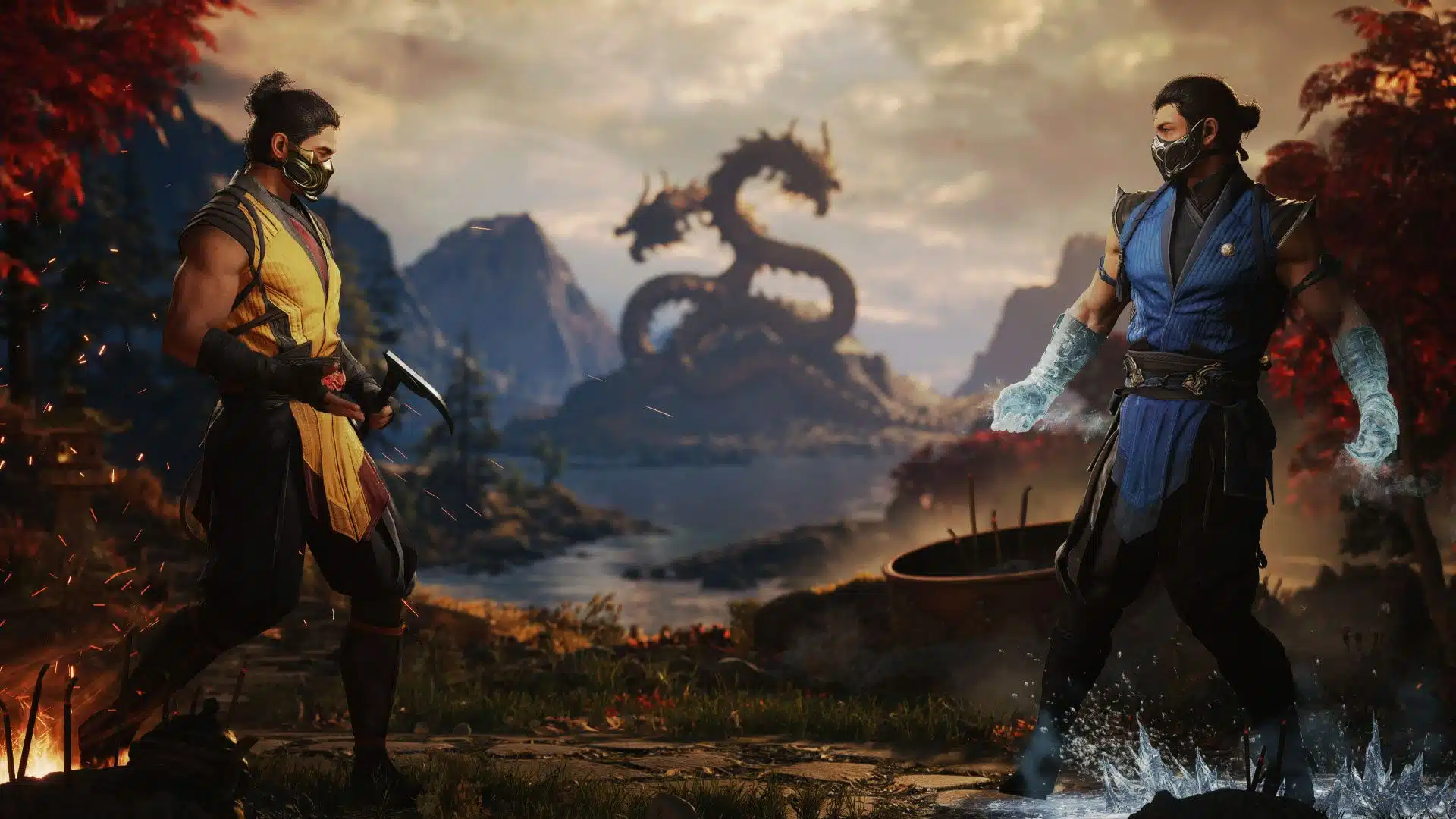 اکانت قانونی Mortal Kombat 1 برای PS5