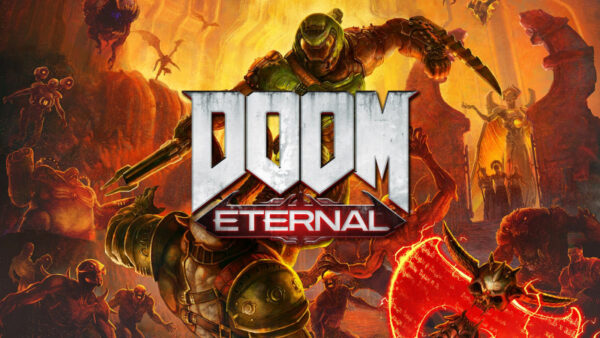 اکانت قانونی Doom Eternal برای PS4 و PS5