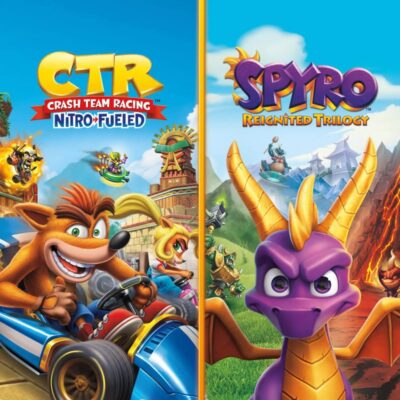 اکانت قانونی Crash Team Racing + Spyro برای PS4 و PS5