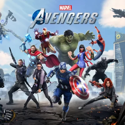 اکانت قانونی Marvel's Avengers برای PS4 و PS5