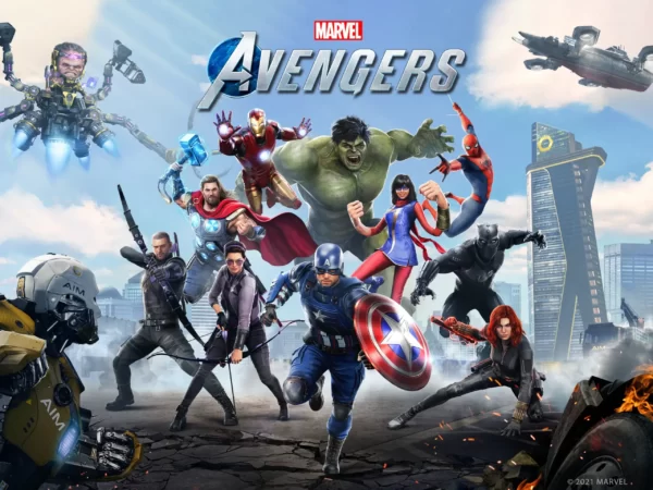 اکانت قانونی Marvel's Avengers برای PS4 و PS5