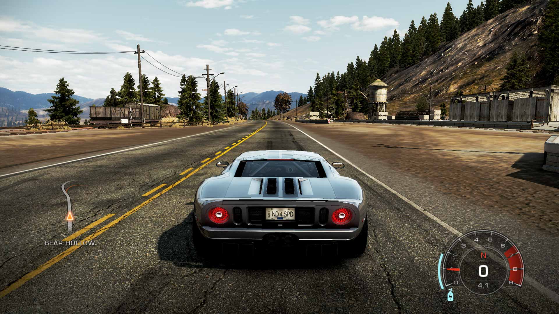 اکانت قانونی Need for Speed: Hot Pursuit برای PS4 و PS5
