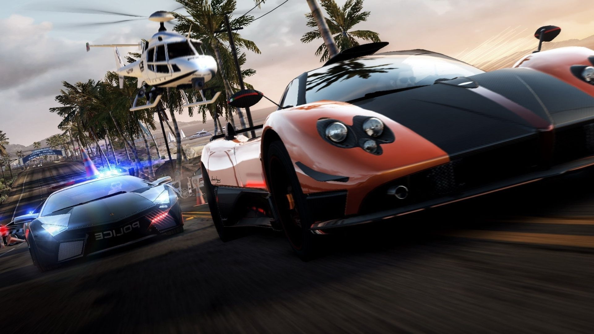 اکانت قانونی Need for Speed: Hot Pursuit برای PS4 و PS5